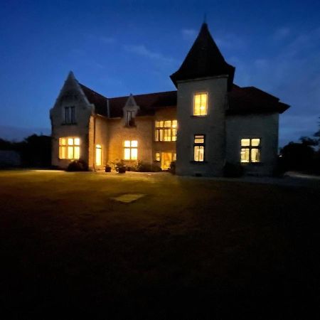 Chambres Au Chateau Du Mouillat Saint-Clair-de-la-Tour Exterior foto